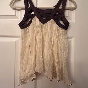 Free People One summer top